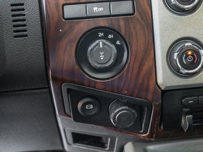 2015 Ford Super Duty F-350 SRW Platinum