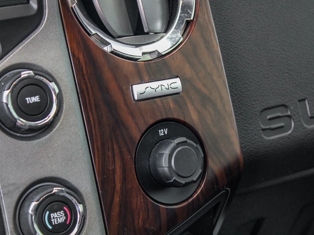 2015 Ford Super Duty F-350 SRW Platinum