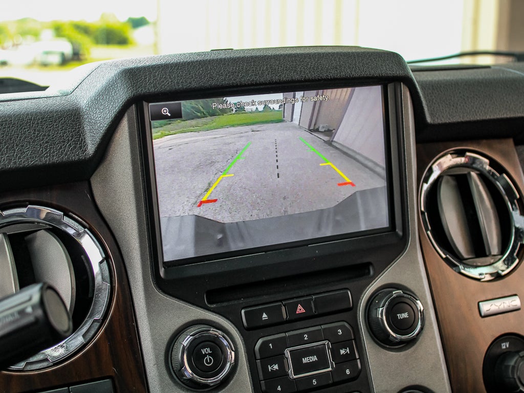 2015 Ford Super Duty F-350 SRW Platinum