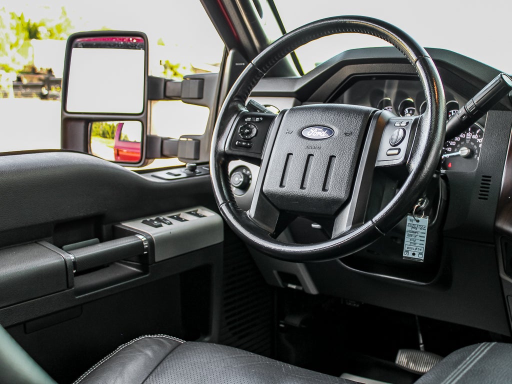 2015 Ford Super Duty F-350 SRW Platinum