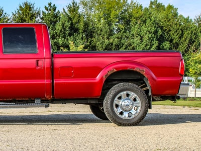 2015 Ford Super Duty F-350 SRW Platinum