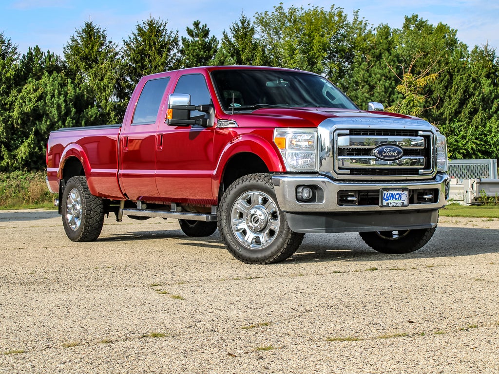2015 Ford Super Duty F-350 SRW Platinum