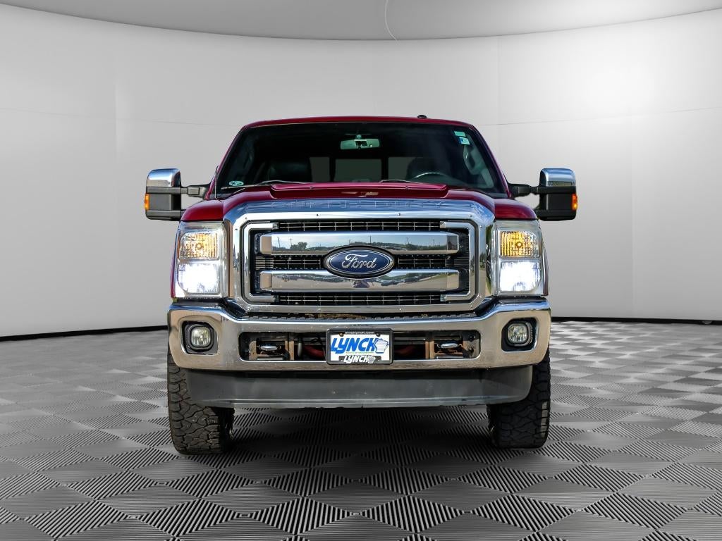 2015 Ford Super Duty F-350 SRW Platinum