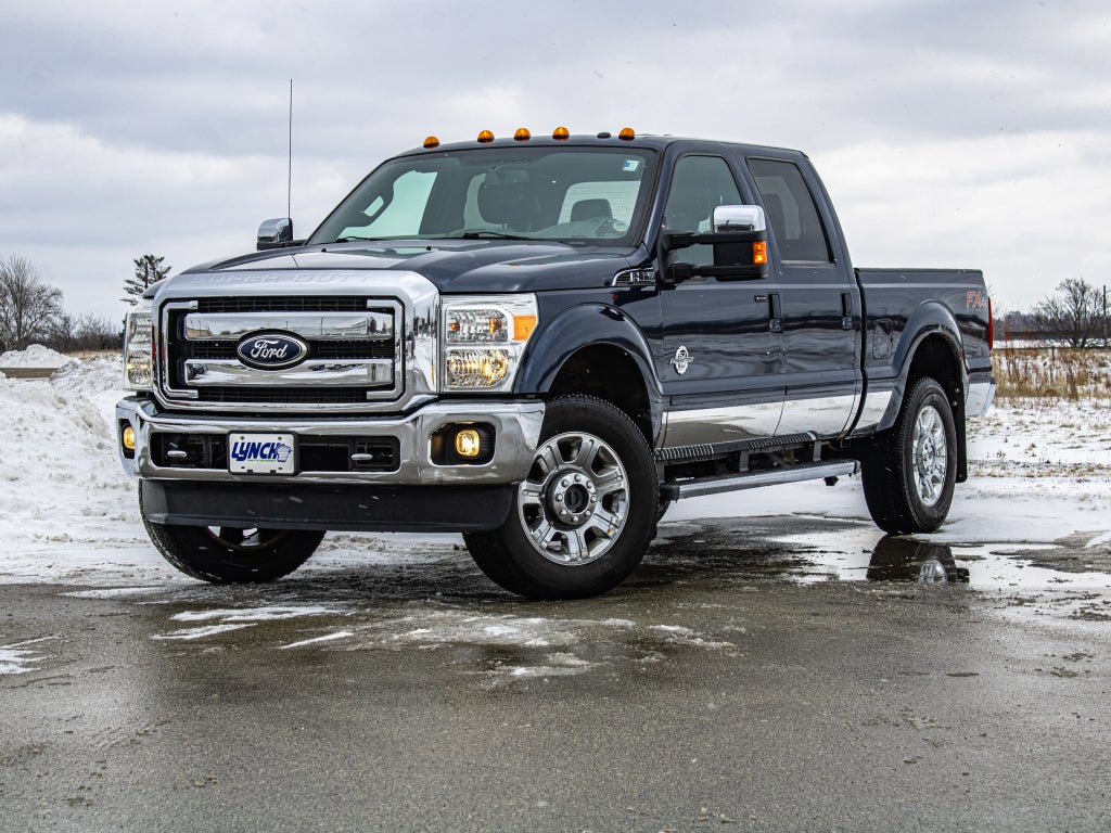 2014 Ford F-350 LARIAT