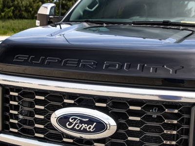 2024 Ford F-450 Platinum