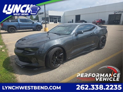 2016 Chevrolet Camaro 2LT