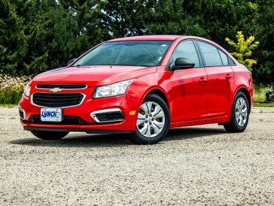 2015 Chevrolet Cruze LS