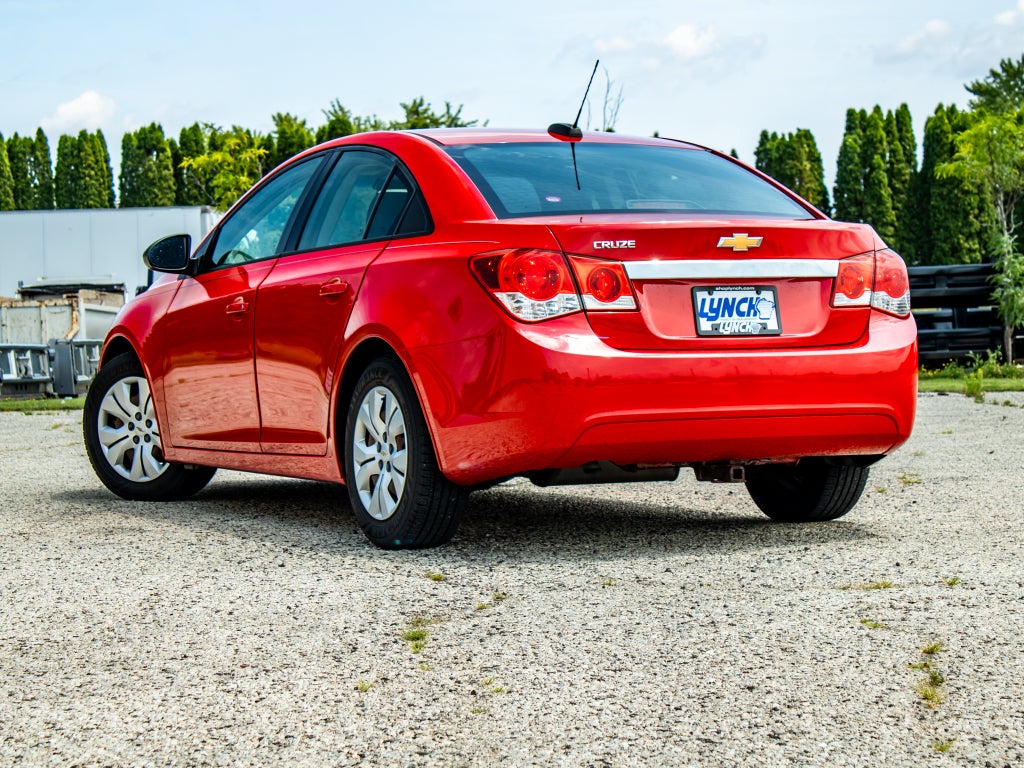 2015 Chevrolet Cruze LS