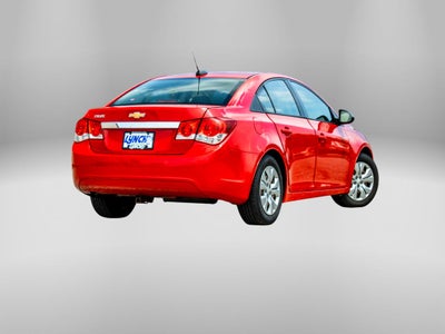 2015 Chevrolet Cruze LS