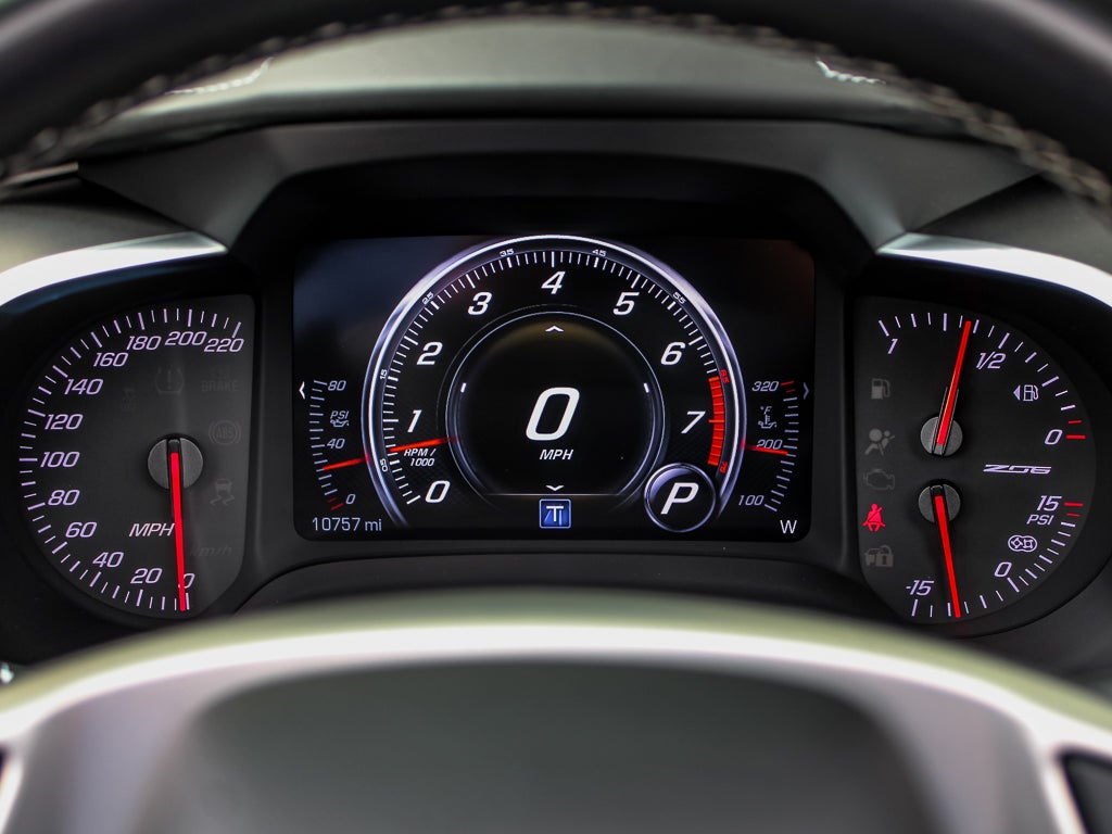 2017 Chevrolet Corvette Z06 Z06 3LZ