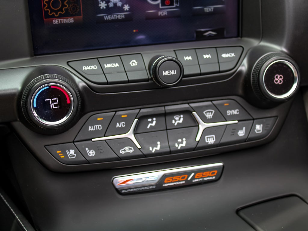 2017 Chevrolet Corvette Z06 Z06 3LZ