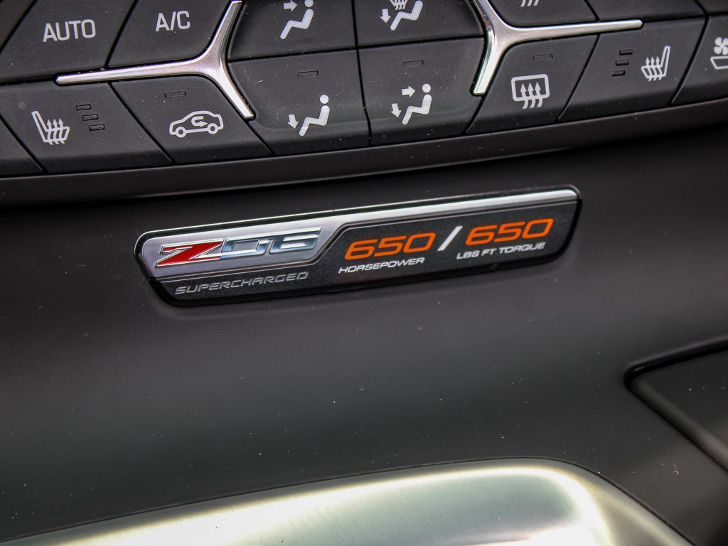 2017 Chevrolet Corvette Z06 Z06 3LZ