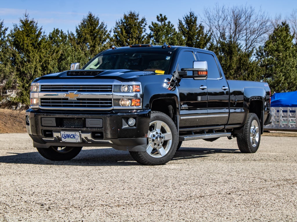 2016 Chevrolet Silverado 2500 HD High Country