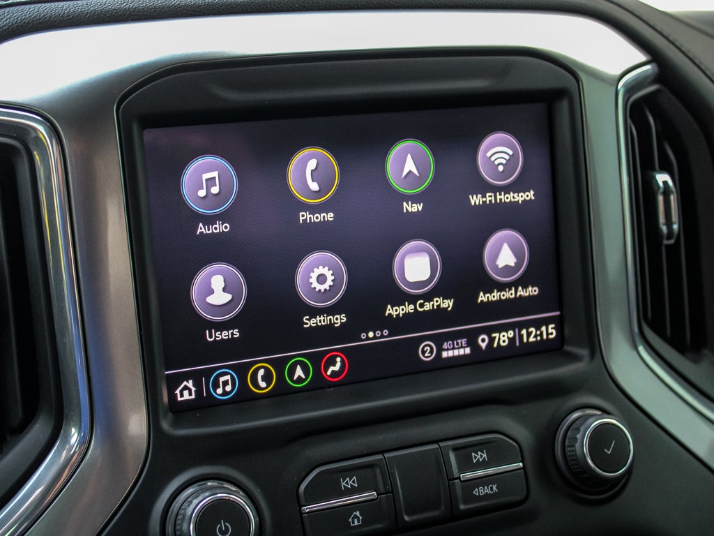 2020 Chevrolet Silverado 2500 HD LTZ