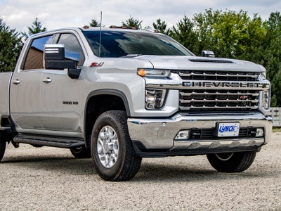 2020 Chevrolet Silverado 3500 HD LTZ