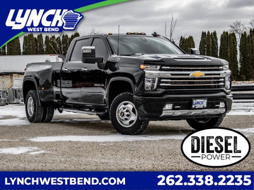 2021 Chevrolet Silverado 3500 HD High Country