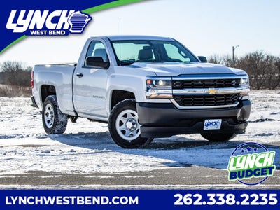 2016 Chevrolet Silverado 1500 Work Truck