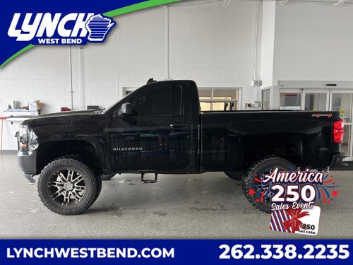2017 Chevrolet Silverado 1500 Work Truck