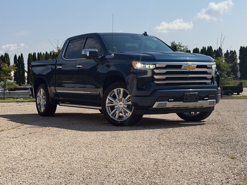 2022 Chevrolet Silverado 1500 High Country