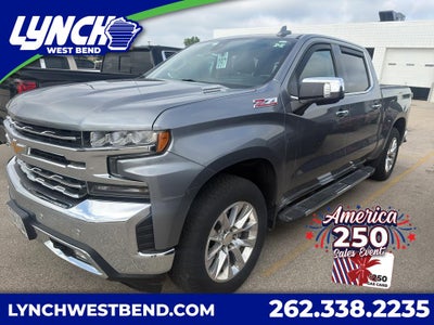 2021 Chevrolet Silverado 1500 LTZ