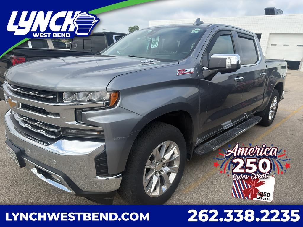 2021 Chevrolet Silverado 1500 LTZ