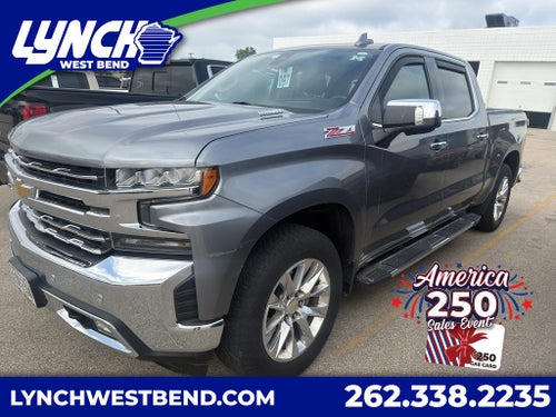 2021 Chevrolet Silverado 1500 LTZ