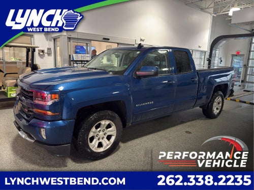 2018 Chevrolet Silverado 1500 LT