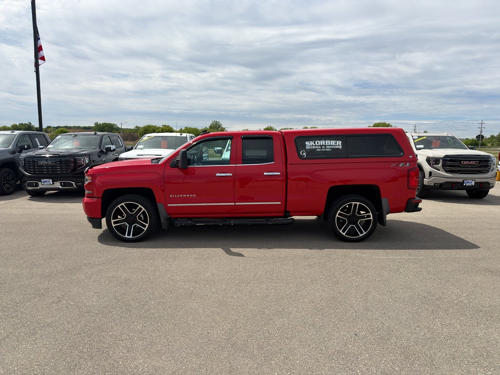 2018 Chevrolet Silverado 1500 LTZ