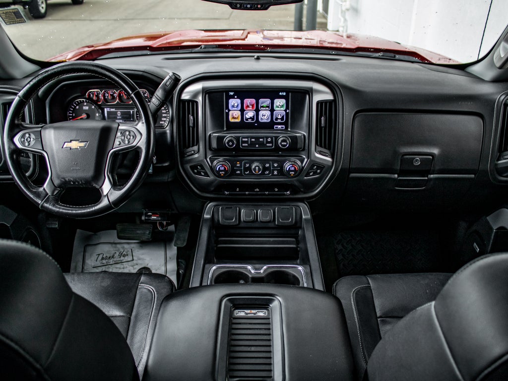 2018 Chevrolet Silverado 1500 LTZ