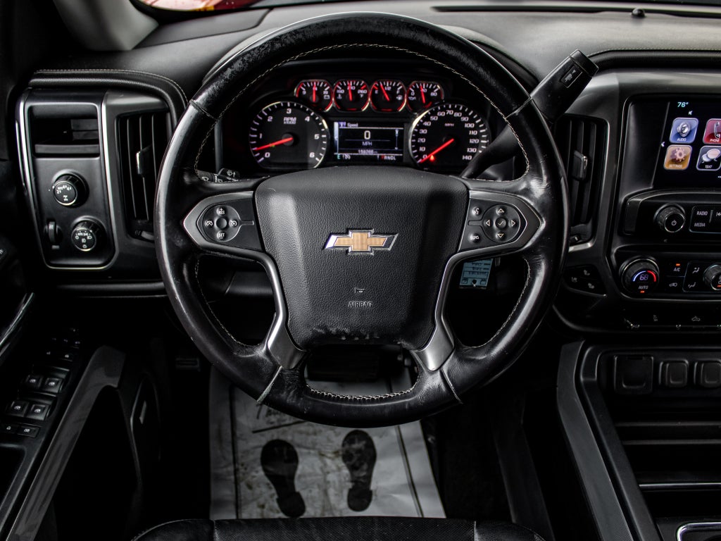 2018 Chevrolet Silverado 1500 LTZ