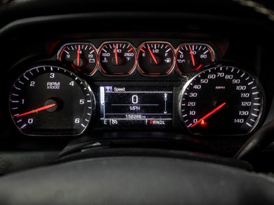2018 Chevrolet Silverado 1500 LTZ