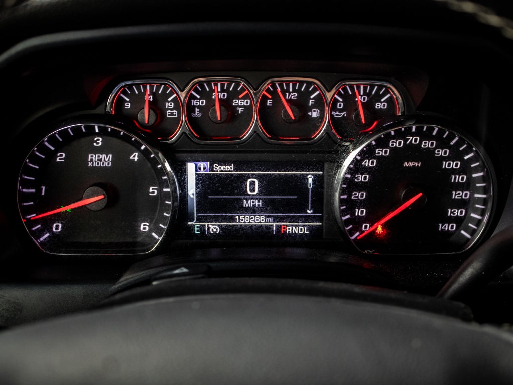 2018 Chevrolet Silverado 1500 LTZ