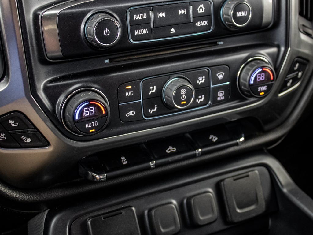 2018 Chevrolet Silverado 1500 LTZ