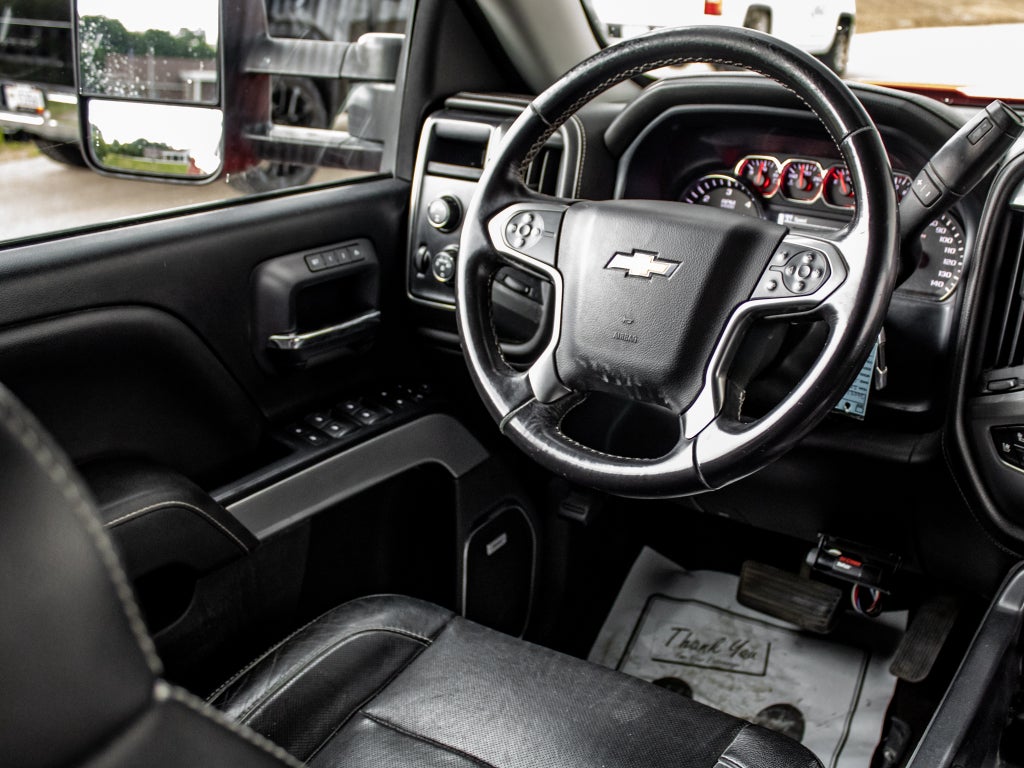 2018 Chevrolet Silverado 1500 LTZ