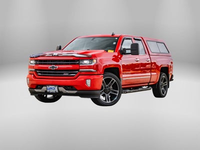 2018 Chevrolet Silverado 1500 LTZ