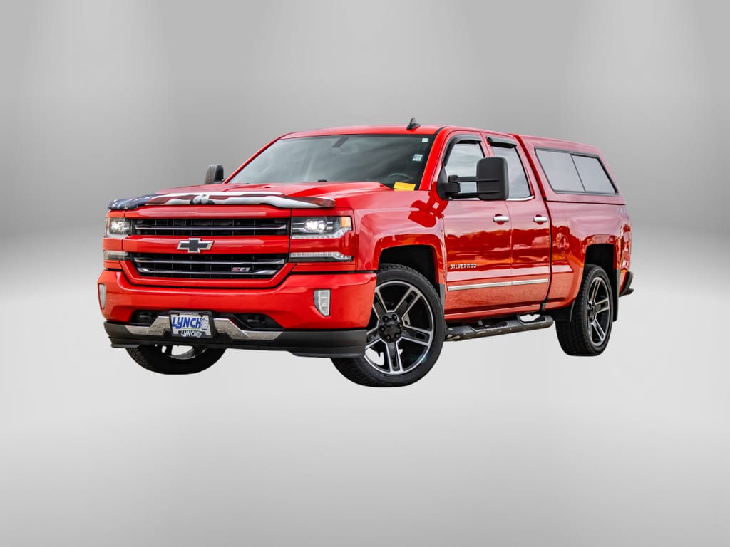 2018 Chevrolet Silverado 1500 LTZ