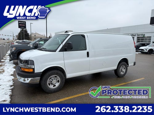 2022 Chevrolet Express Cargo 2500 WT