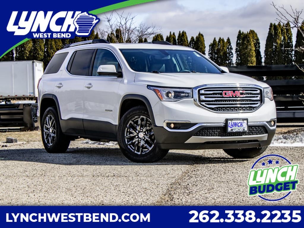 2018 GMC Acadia SLT