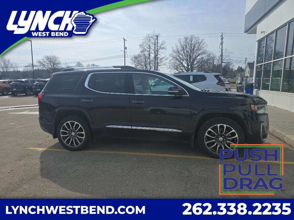 2020 GMC Acadia Denali