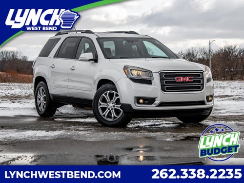 2014 GMC Acadia SLT