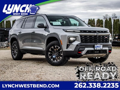 2024 Chevrolet Traverse Z71