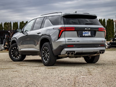 2024 Chevrolet Traverse Z71