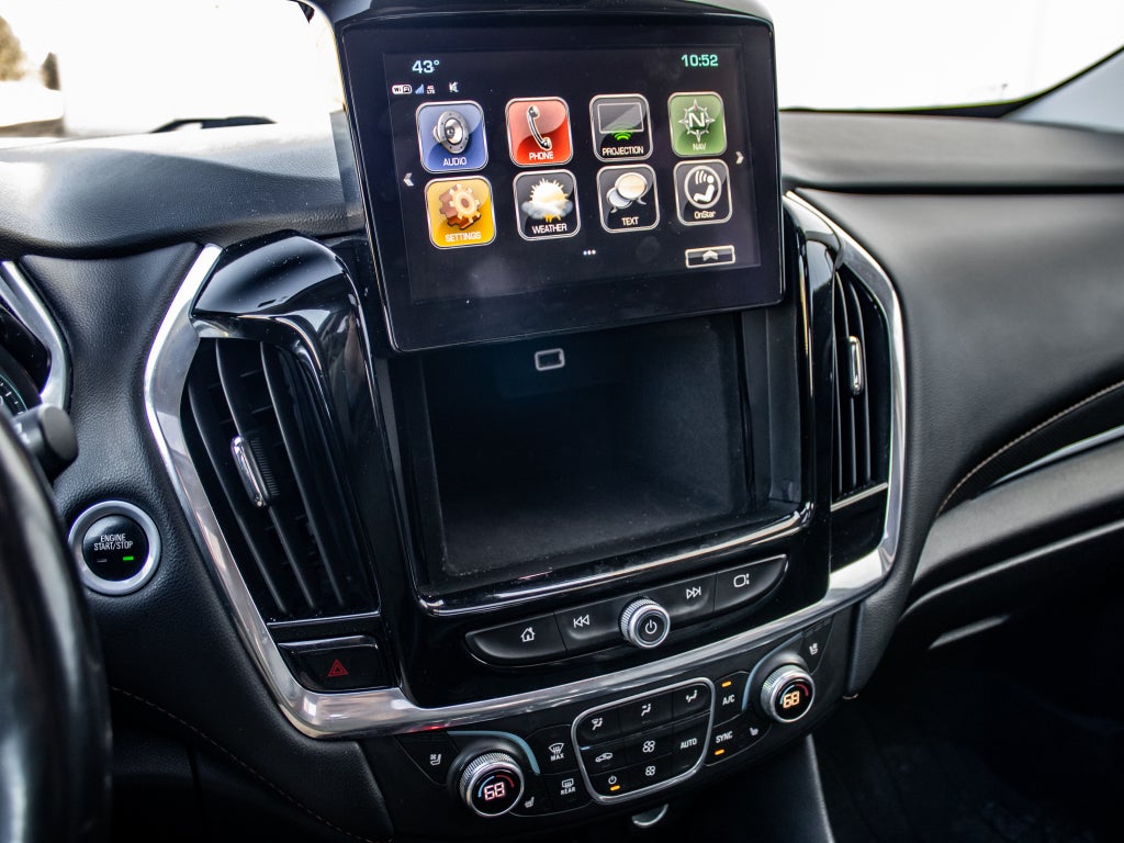 2018 Chevrolet Traverse Premier