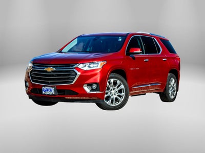 2018 Chevrolet Traverse Premier