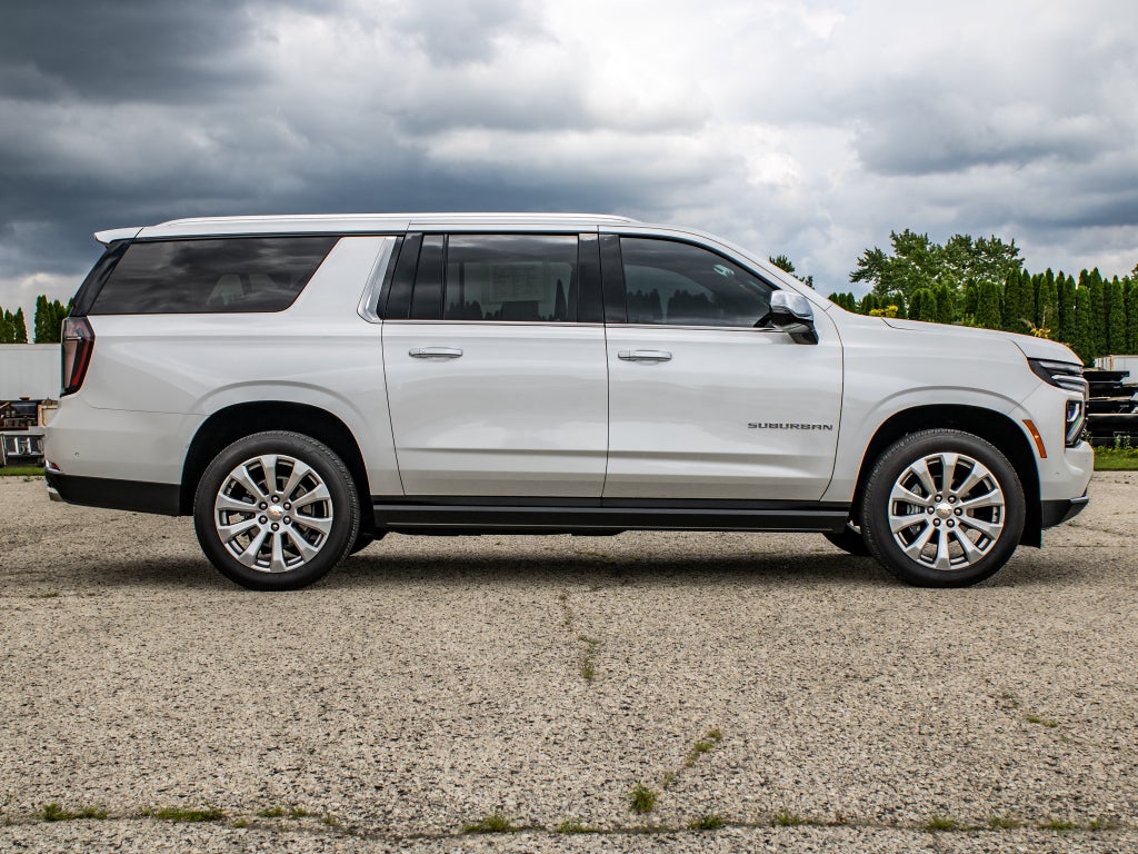 2025 Chevrolet Suburban Premier