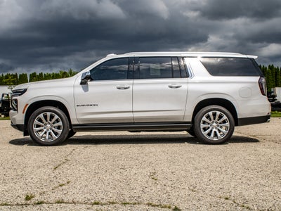 2025 Chevrolet Suburban Premier