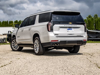 2025 Chevrolet Suburban Premier