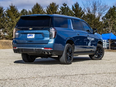 2025 Chevrolet Suburban High Country