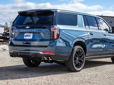2025 Chevrolet Suburban High Country