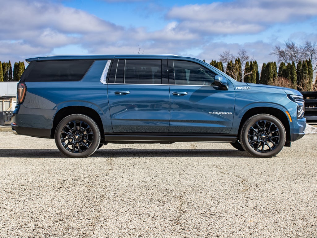2025 Chevrolet Suburban High Country